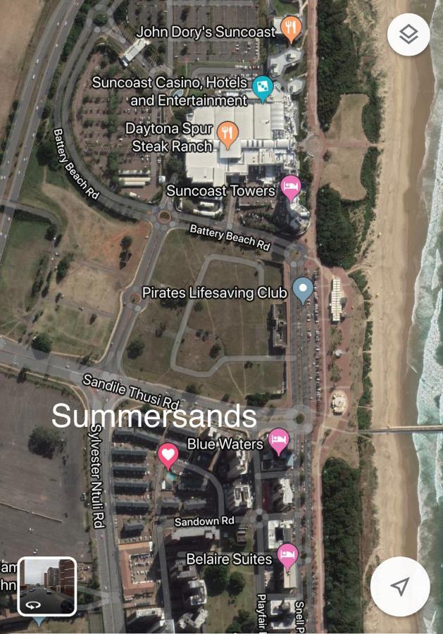 Summer Sands - Durban North Beach Accommodation Exterior photo